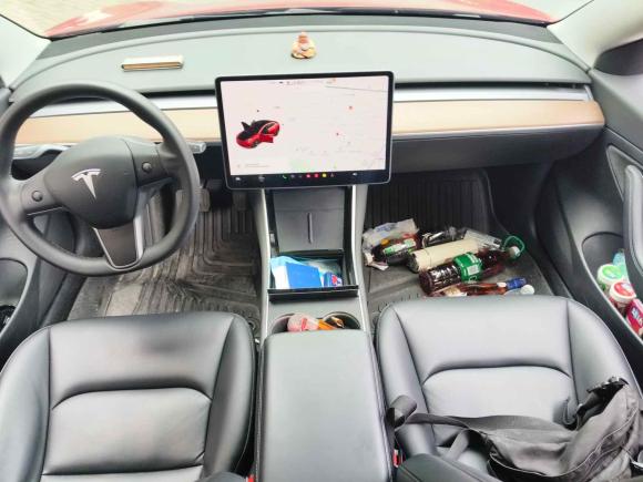 [上海·沪A] 二手特斯拉Model 32020款 改款 标准续航后驱升级版