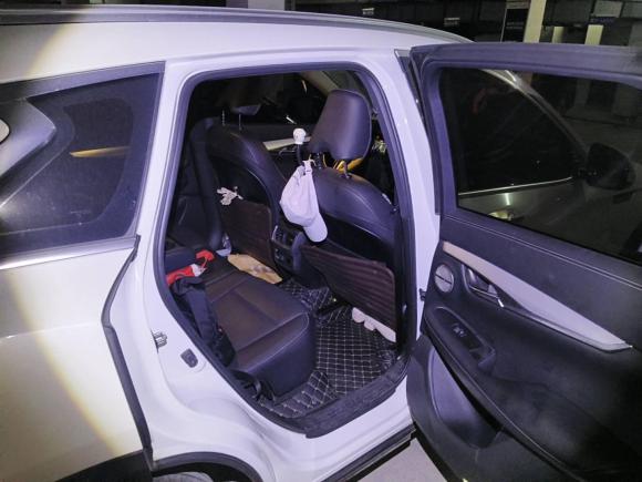 [深圳·粤B] 二手英菲尼迪英菲尼迪QX502018款 2.0T 四驱智能版