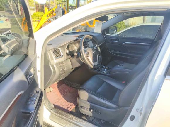 [南通·沪D] 二手丰田汉兰达2017款 2.0T 四驱至尊版 7座