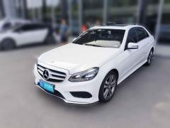 [青岛·鲁B] 奔驰奔驰E级2015款 改款 E 200 L 运动型