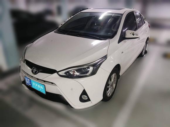 [苏州·苏E] 二手丰田YARiS L 致享2017款 1.5GS CVT锐动版