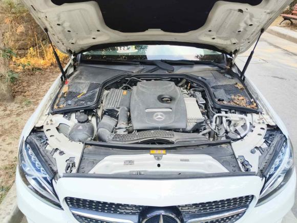 [上海·沪B] 二手奔驰奔驰C级2017款 改款 C 200 L 运动版