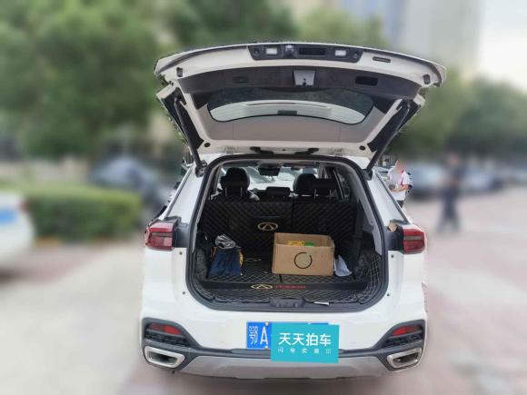 [武汉·鄂A] 二手奇瑞瑞虎82019款 1.6TGDI 自动豪华型