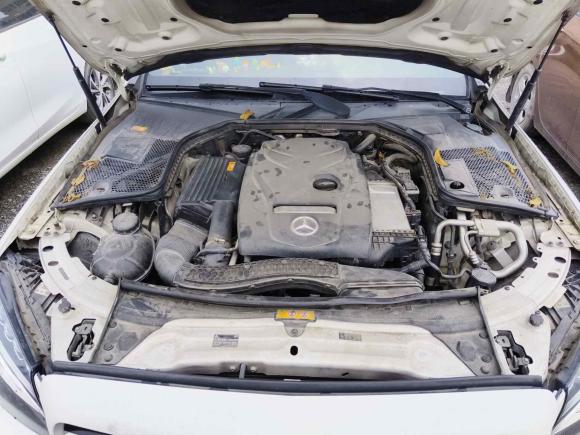 [广州·桂N] 二手奔驰奔驰C级2016款 C 200 运动版