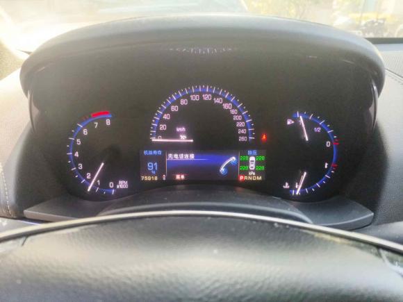 [上海·沪D] 二手凯迪拉克凯迪拉克ATS2014款 28T 豪华型