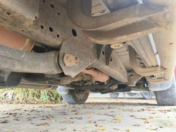 [广州·桂A] 二手三菱帕杰罗·劲畅2011款 3.0L 豪华导航版