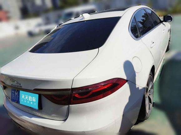 [苏州·苏M] 二手捷豹捷豹XFL2021款 XFL 2.0T P250 两驱精英运动版