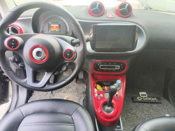 [济南·鲁A] 二手smartsmart fortwo2019款 0.9T 66千瓦硬顶风擎版 国VI