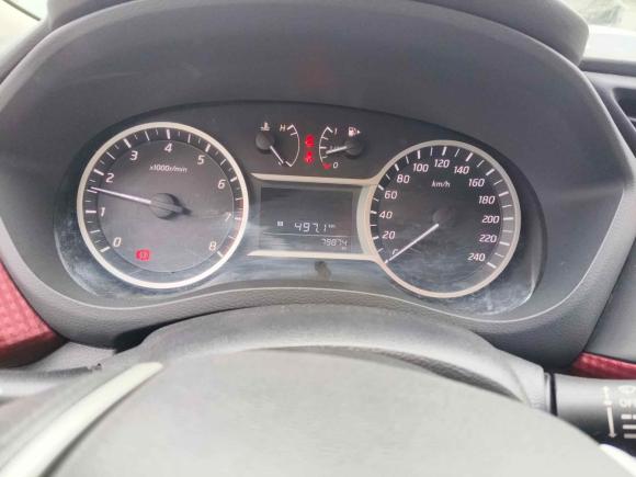 [温州·浙C] 二手日产蓝鸟2018款 1.6L 手动炫酷潮音版