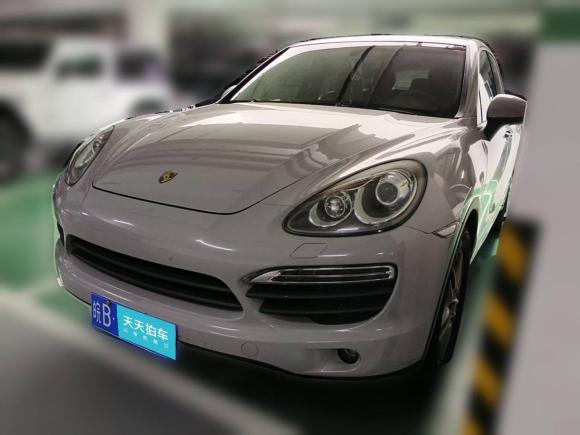 保時捷Cayenne2011款 Cayenne S 4.8L「蕪湖二手車」「天天拍車」