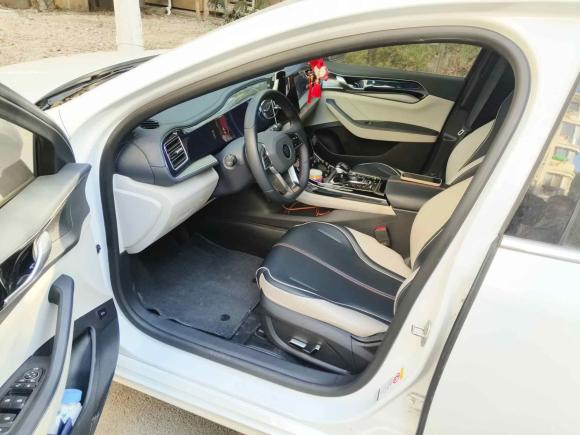 [上海·苏F] 二手比亚迪秦PLUS2021款 DM-i 55KM 旗舰型