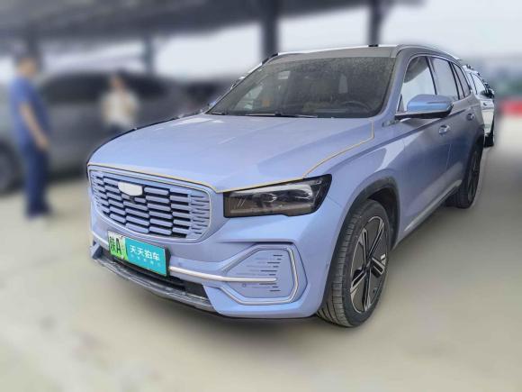 吉利汽車星越L增程電動(dòng)版2022款 1.5T DHT增程電動(dòng)旗艦版「西安二手車」「天天拍車」