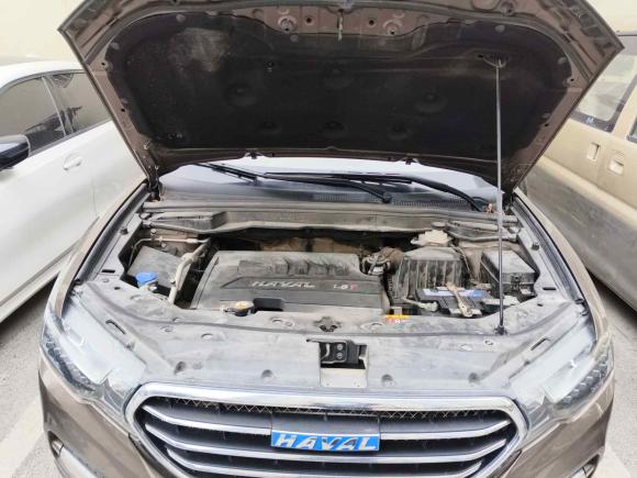 [上海·湘N] 二手哈弗哈弗H6 Coupe2016款 蓝标 1.5T 自动两驱精英型