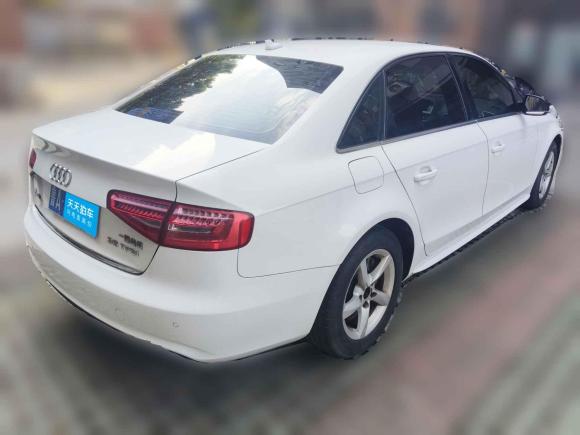 [济南·鲁A] 二手奥迪奥迪A4L2013款 35 TFSI 自动舒适型