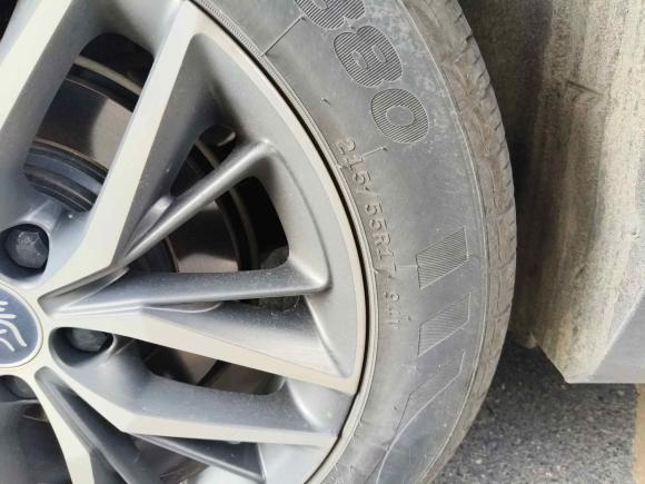 [合肥·皖A] 二手比亚迪秦PLUS2021款 DM-i 120KM 尊贵型