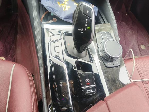 [武汉·沪C] 二手宝马宝马5系2022款 改款 525Li M运动套装