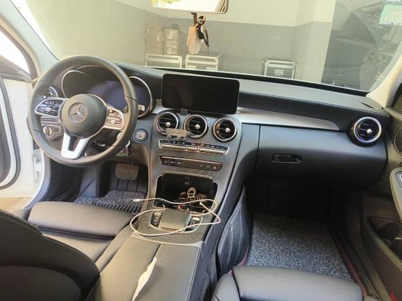 [上海·沪D] 二手奔驰奔驰C级2019款 改款 C 260 L 运动版