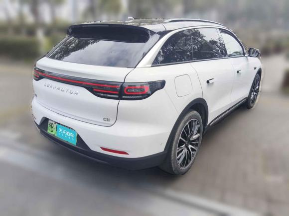 [宁波·浙B] 二手零跑汽车零跑C112023款 增程 285智享版