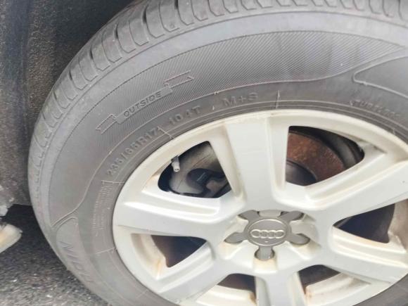 [合肥·皖A] 二手奥迪奥迪Q52012款 2.0TFSI 进取型