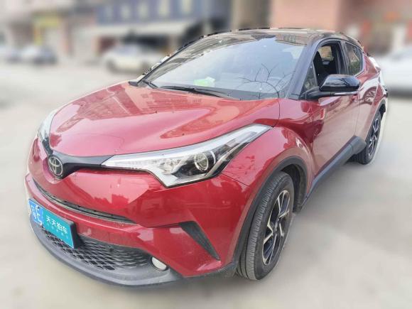 [佛山·粤E] 二手丰田丰田C-HR2020款 2.0L 领先版