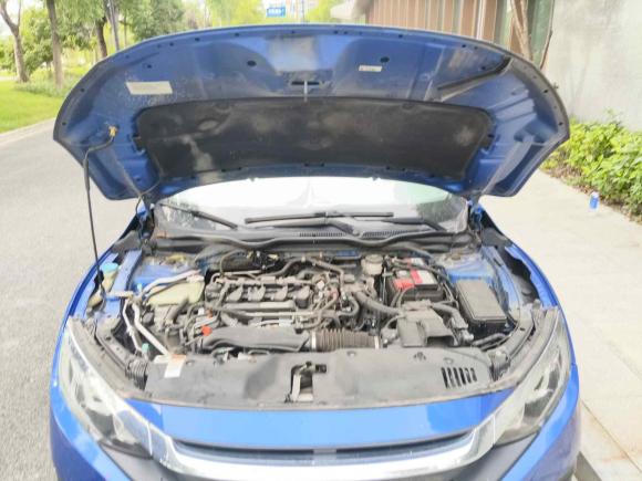 [杭州·浙D] 二手本田思域2016款 220TURBO CVT豪华版