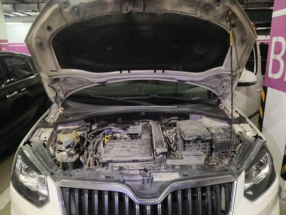 [上海·沪B] 二手斯柯达Yeti2014款 1.4TSI DSG野驱版