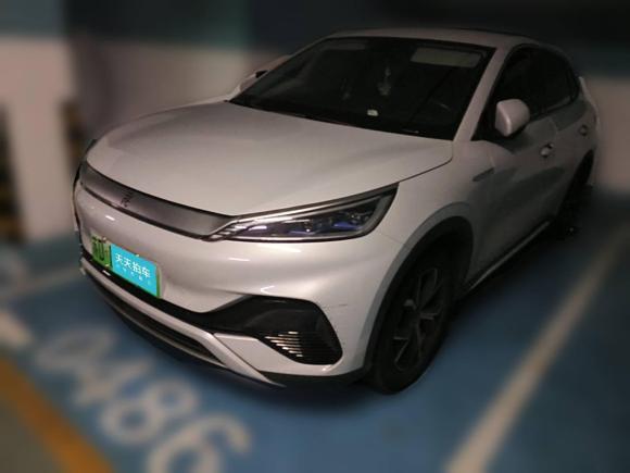 比亚迪元PLUS2023款 冠军版 510KM 领先型「常州二手车」「天天拍车」