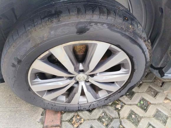 [深圳·粤S] 二手长安长安CS952017款 2.0T 四驱智驭版