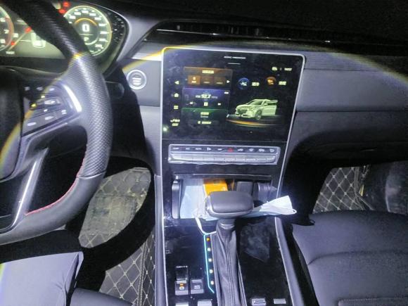 [武汉·鄂W] 二手广汽传祺传祺GS4 PLUS2022款 390T 自动星系版