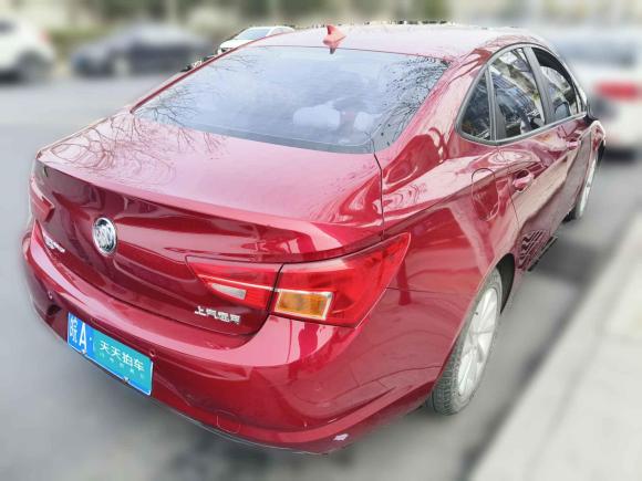 [合肥·皖A] 二手别克威朗2017款 三厢 15S 自动领先型