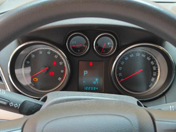 [佛山·粤H] 二手别克昂科拉2014款 1.4T 自动两驱都市精英型