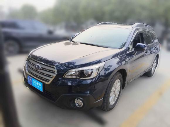 [杭州·浙M] 二手斯巴鲁傲虎2016款 2.5i 豪华导航版