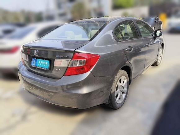 [武汉·鄂A] 二手本田思域2012款 1.8L 自动舒适版