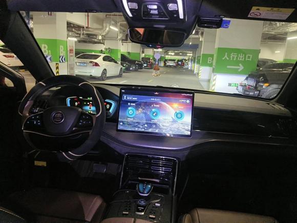 [宁波·浙B] 二手比亚迪唐新能源2021款 DM 2.0T 四驱性能版尊贵型