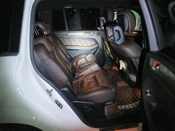 [南昌·赣A] 二手奔驰奔驰GL级2013款 GL 500 4MATIC