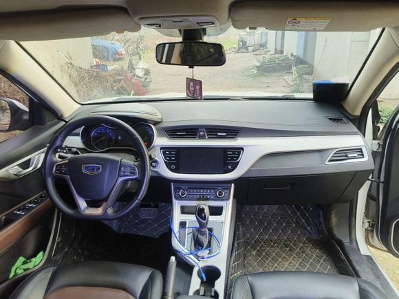 [武汉·鄂W] 二手吉利汽车远景2018款 1.5L 自动幸福版