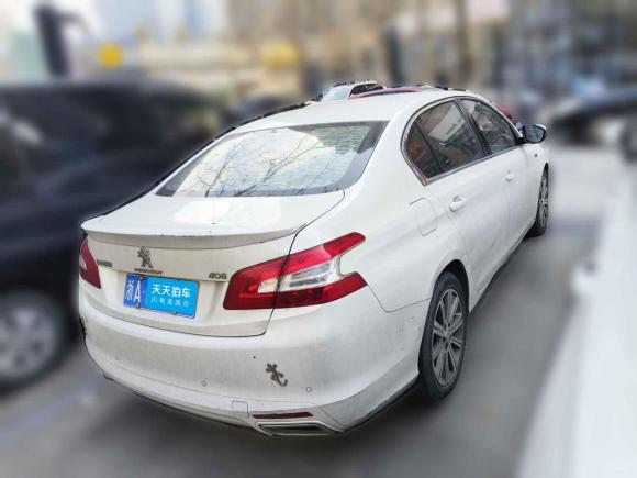 [杭州·浙A] 二手标致标致4082016款 1.6T 自动豪华版