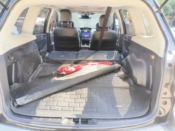 [上海·浙A] 二手斯巴鲁森林人2013款 2.5i 自动豪华版