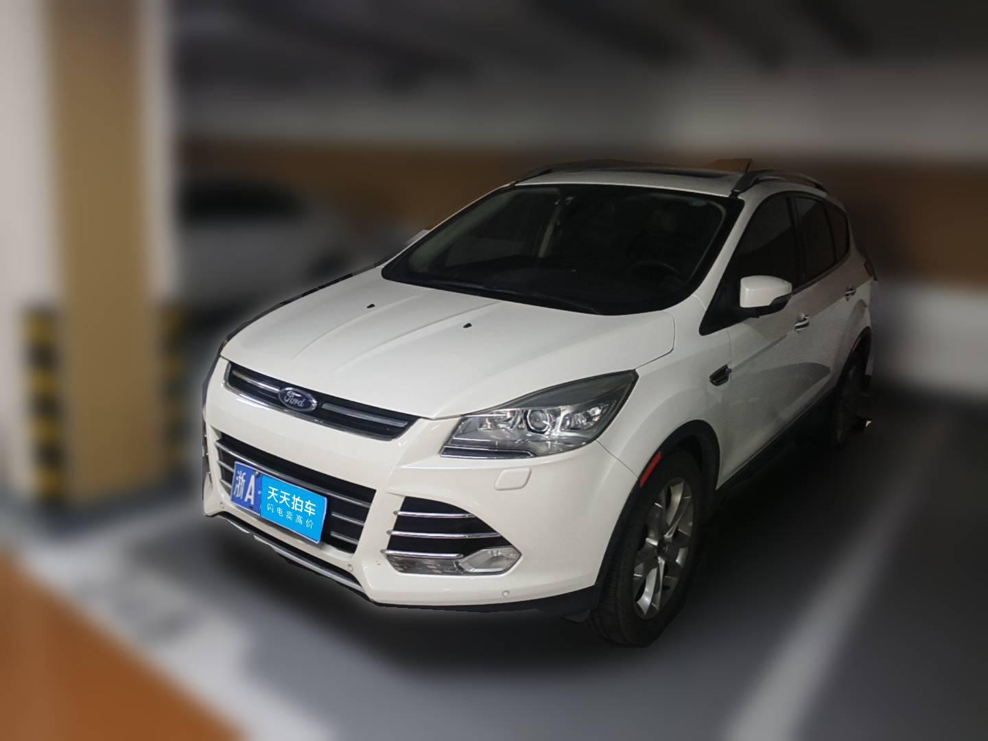 [杭州·浙A] 福特翼虎2015款 2.0L GTDi 四驱运动型