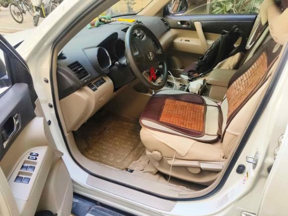 [深圳·粤B] 二手丰田汉兰达2012款 2.7L 两驱7座精英版