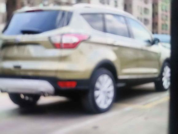 [深圳·粤B] 二手福特翼虎2017款 EcoBoost 180 四驱豪翼型