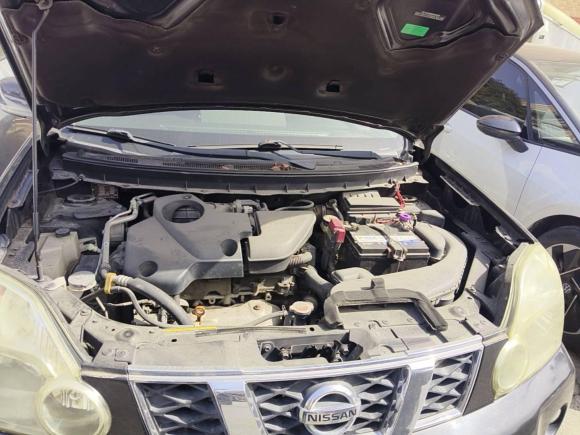 [上海·沪A] 二手日产奇骏2010款 2.5L 手动豪华版 4WD