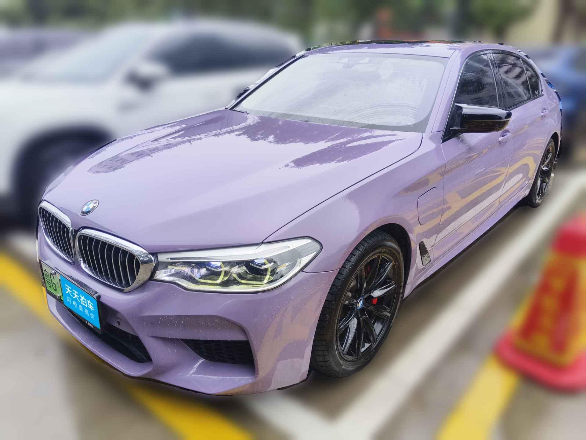 [深圳·粤G] 宝马宝马5系新能源2019款 530Le 豪华套装