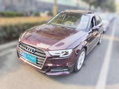 [合肥·皖A] 奥迪奥迪A32018款 30周年年型 Sportback 35 TFSI 时尚型
