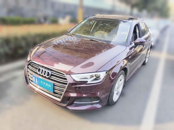 [合肥·皖A] 二手奥迪奥迪A32018款 30周年年型 Sportback 35 TFSI 时尚型