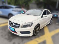 [温州·浙C] 奔驰奔驰A级2013款 A 260 运动型