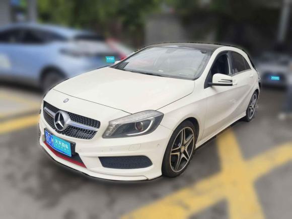 [温州·浙C] 二手奔驰奔驰A级2013款 A 260 运动型