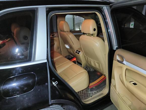 [西安·晋B] 二手保时捷Cayenne2007款 Cayenne 3.6L