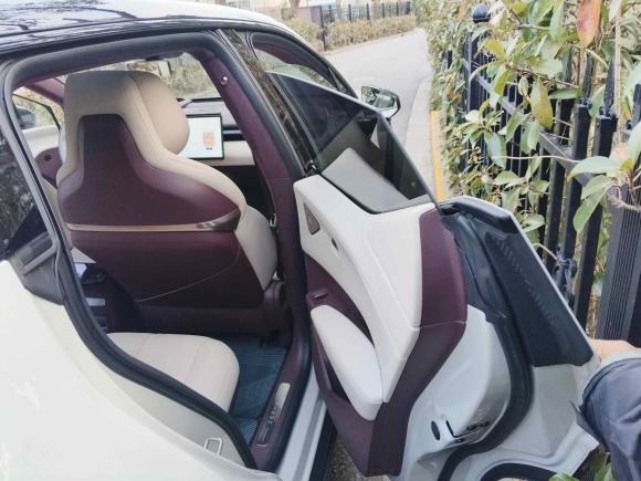 [上海·沪A] 二手极氪极氪X2023款 后驱YOU版 4座