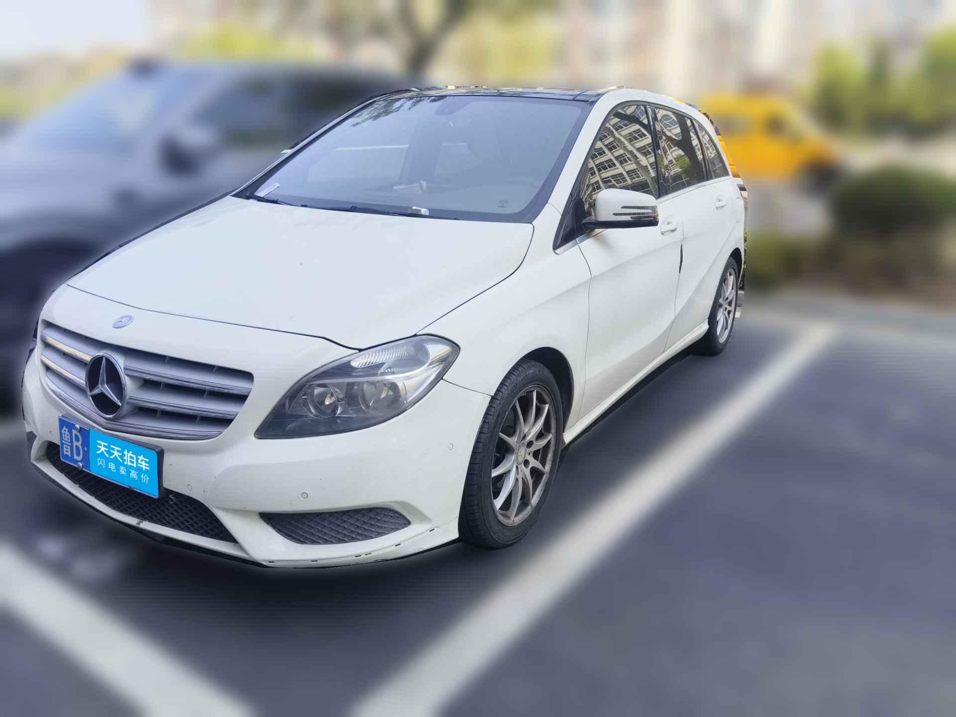 [青岛·鲁B] 奔驰奔驰B级2012款 B 180